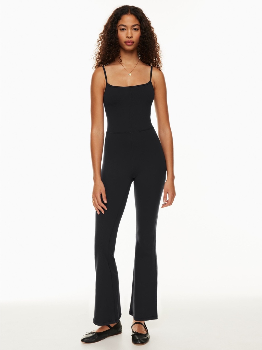 Aritzia Wilfred Free Jumpsuit in Black - Size Medium - Like New